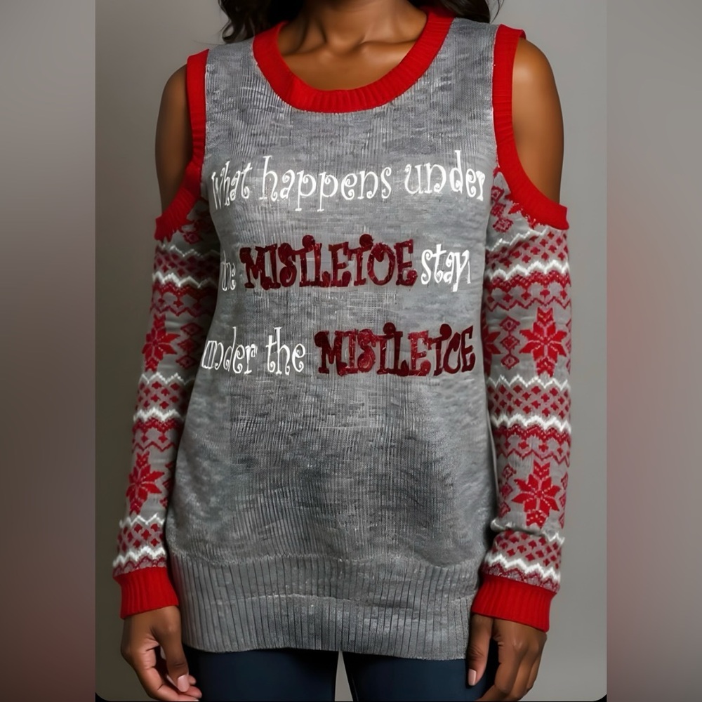 Self Esteem "What Happens Under the Mistletoe Stays Under the Mistletoe" -- L